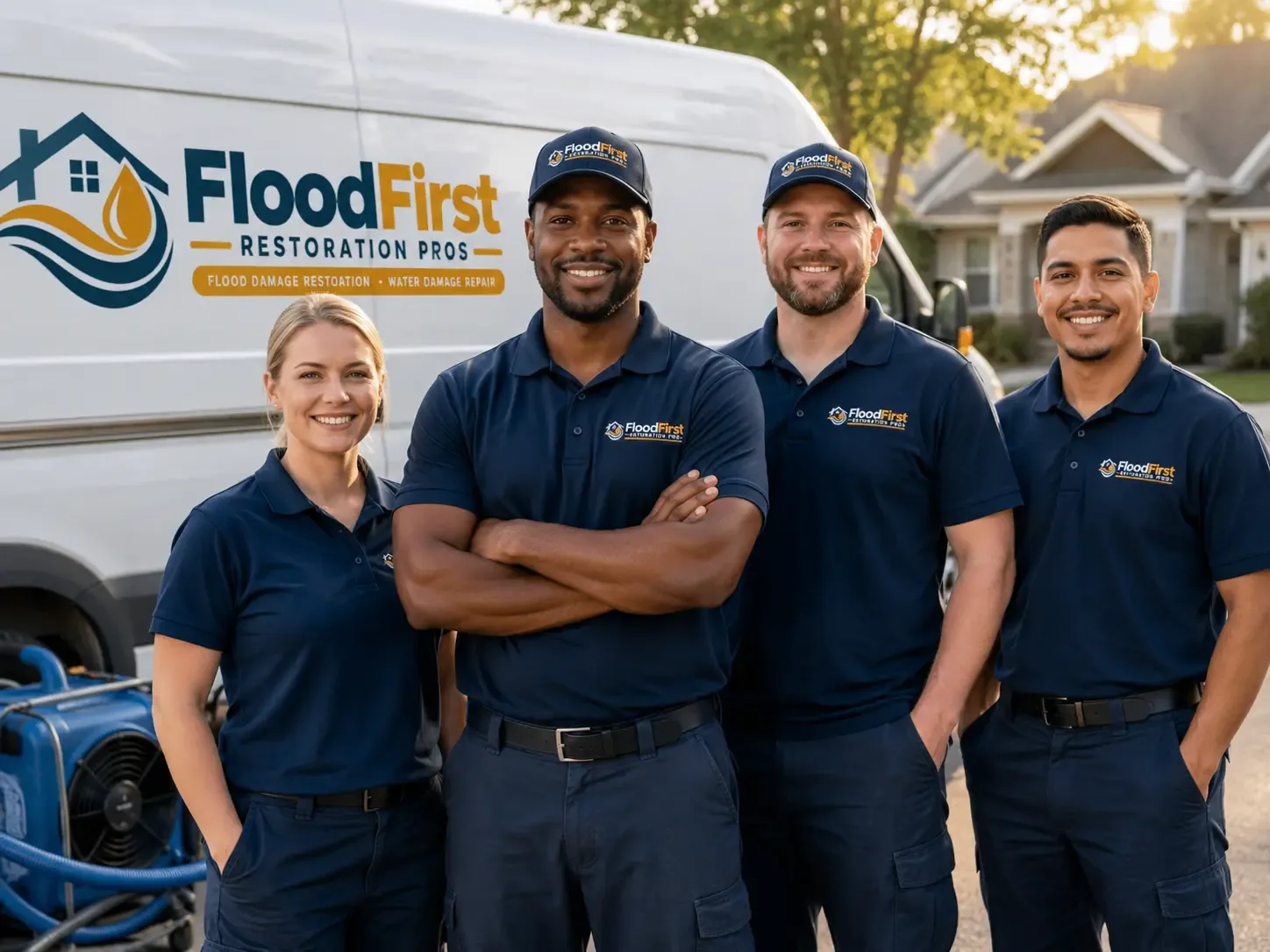 Flood Damage Restoration company in Breeden, WV
