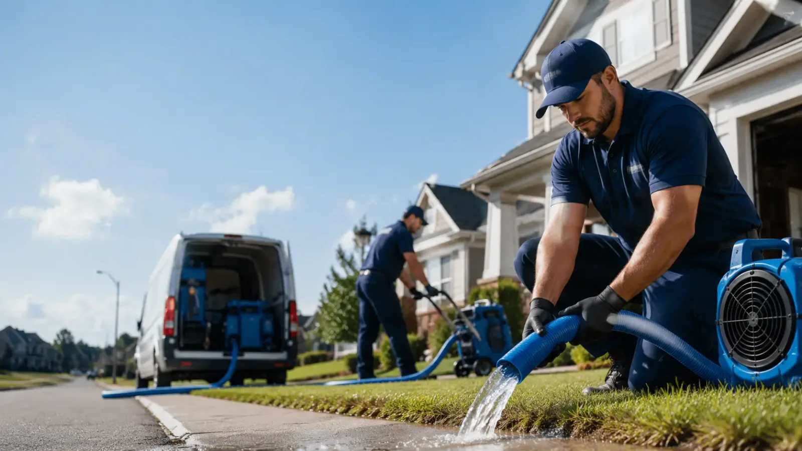 Flood Damage Restoration in Breeden, WV